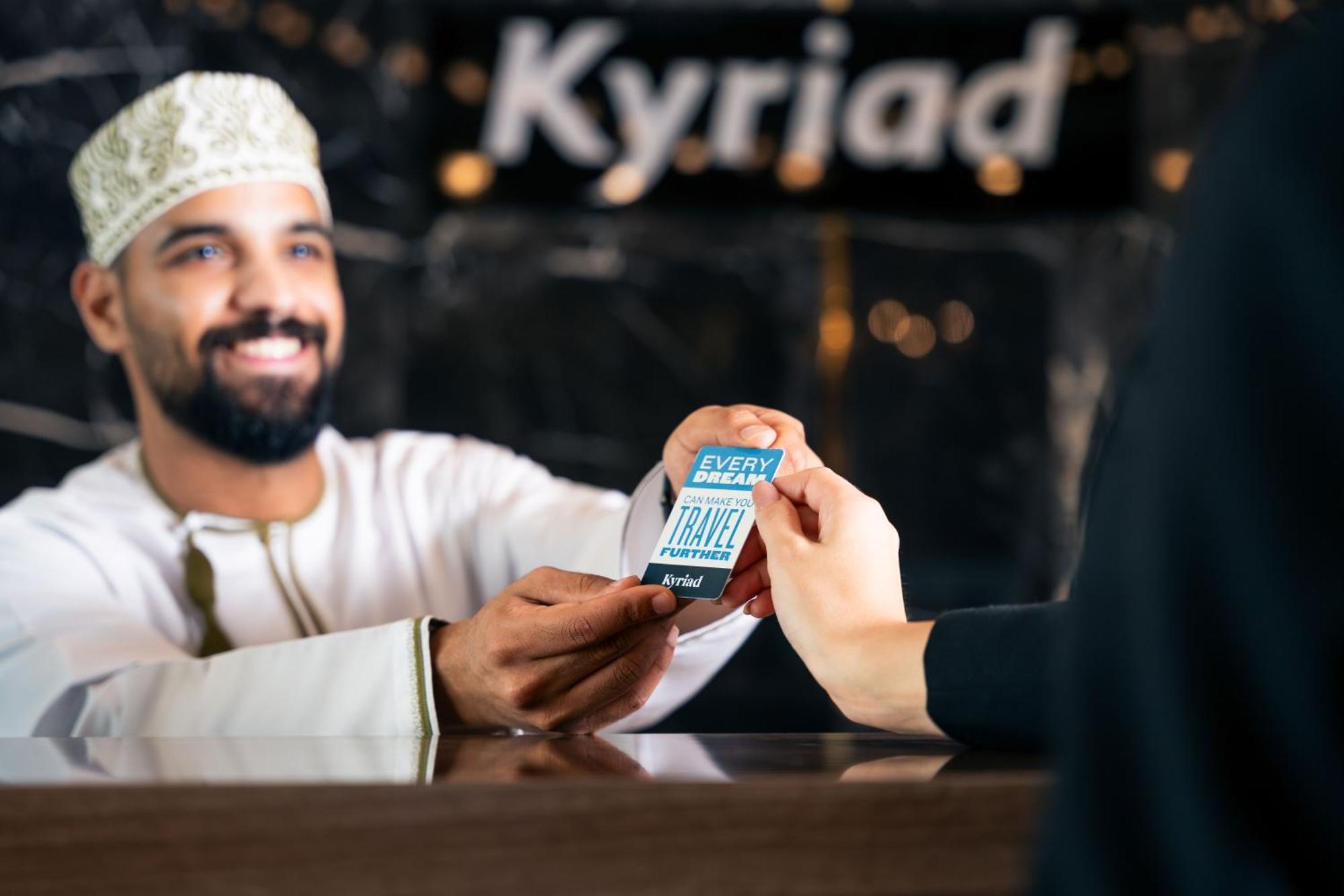 Kyriad มัสกัต ภายนอก รูปภาพ